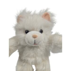 Animaland Nanco Vintage 2005 Stuff Your Own Animal Plush White Cat 16 Inch